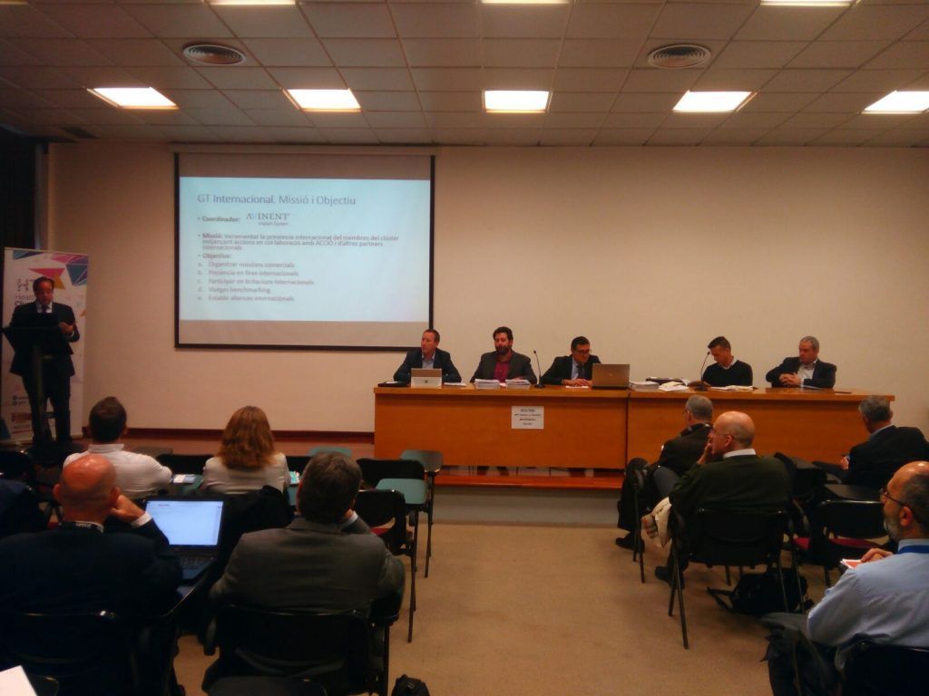 HealthTech Cluster - asamblea de socios en HEALTHIO