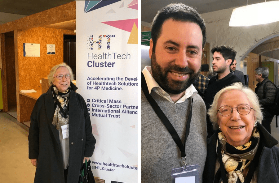HealthTech Unconference Event 2017 HealthTech Cluster Mercè Camps Manel Pretel