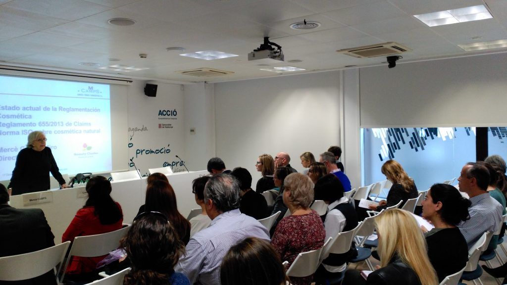 Cursos en GTF : Mercè Camps en una formación