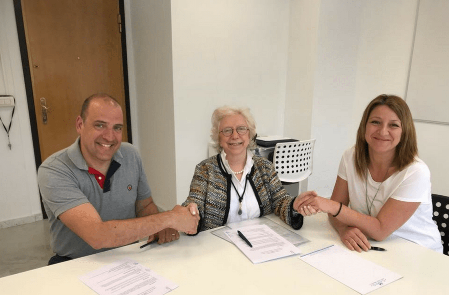 GTF Delegación en Valencia: firma de contrato