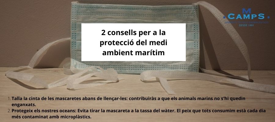 Reciclatge de mascaretes protectores