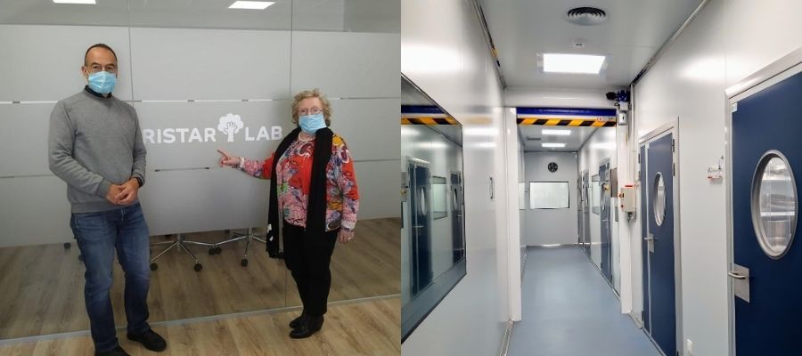 RistarLabs - visita a la planta de Mercè Camps