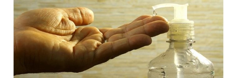 Sabías que... AEMPS ha publicado una guía sobre geles hidroalcohólicos