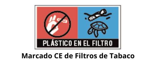 Marcado CE de Filtros de Tabaco en Reglamento 2021/2151 de Marcado de Plásticos de un solo uso