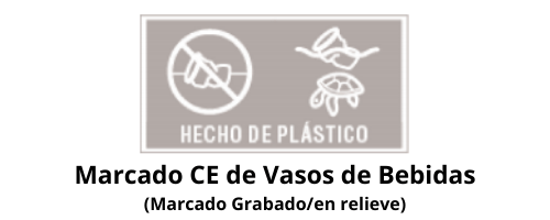 Marcado CE de Vasos para Bebidas