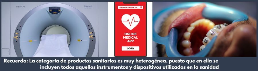 Eudamed Productos Sanitarios