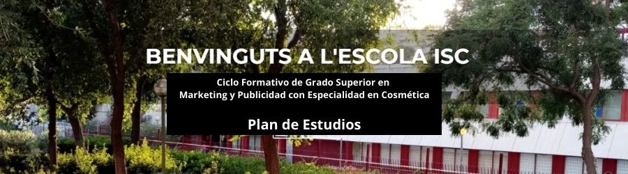 CFGS Especialidad en Cosmética  - Escola ISC