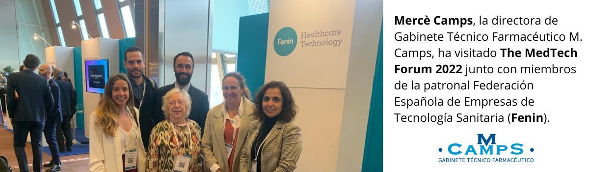 Mercè Camps Fenin Tecnologías Sanitarias The MedTech Forum 2022
