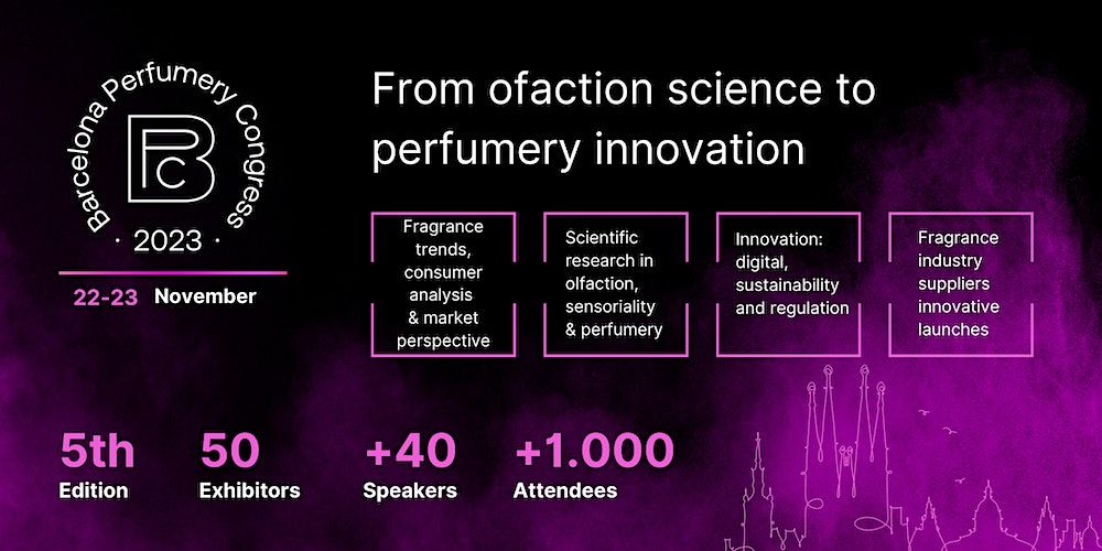 Barcelona Perfumery Congress 2023