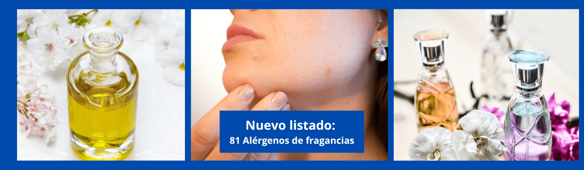 81 alérgenos en cosmética : alérgenos de fragancias que deben notificarlse