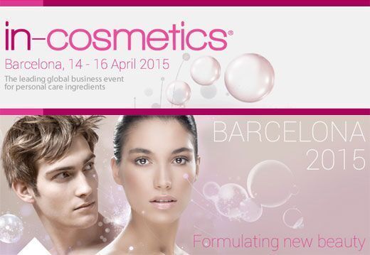 GTF en In-Cosmetics 2015