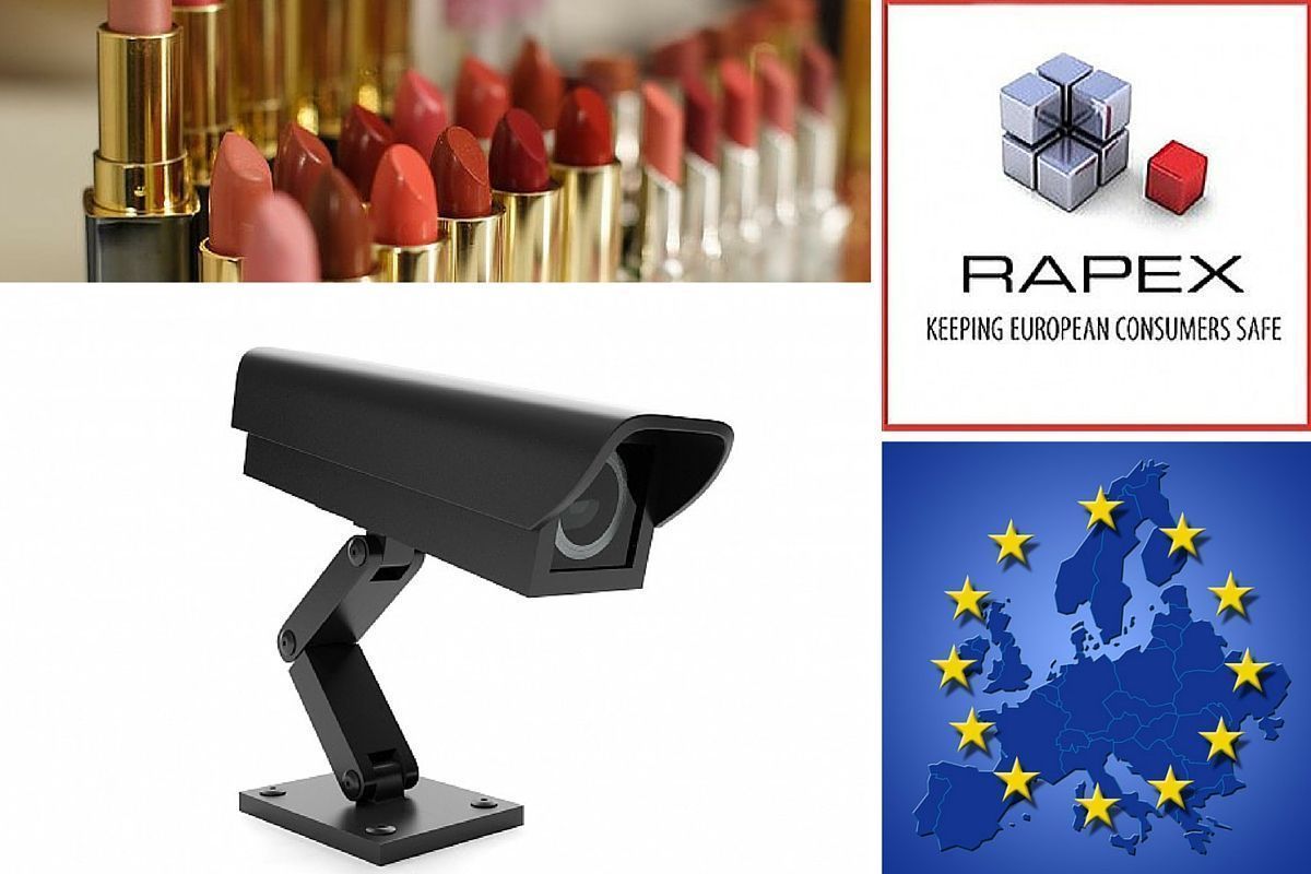Informe Rapex 29-4-2016: semana tranquila para los cosméticos