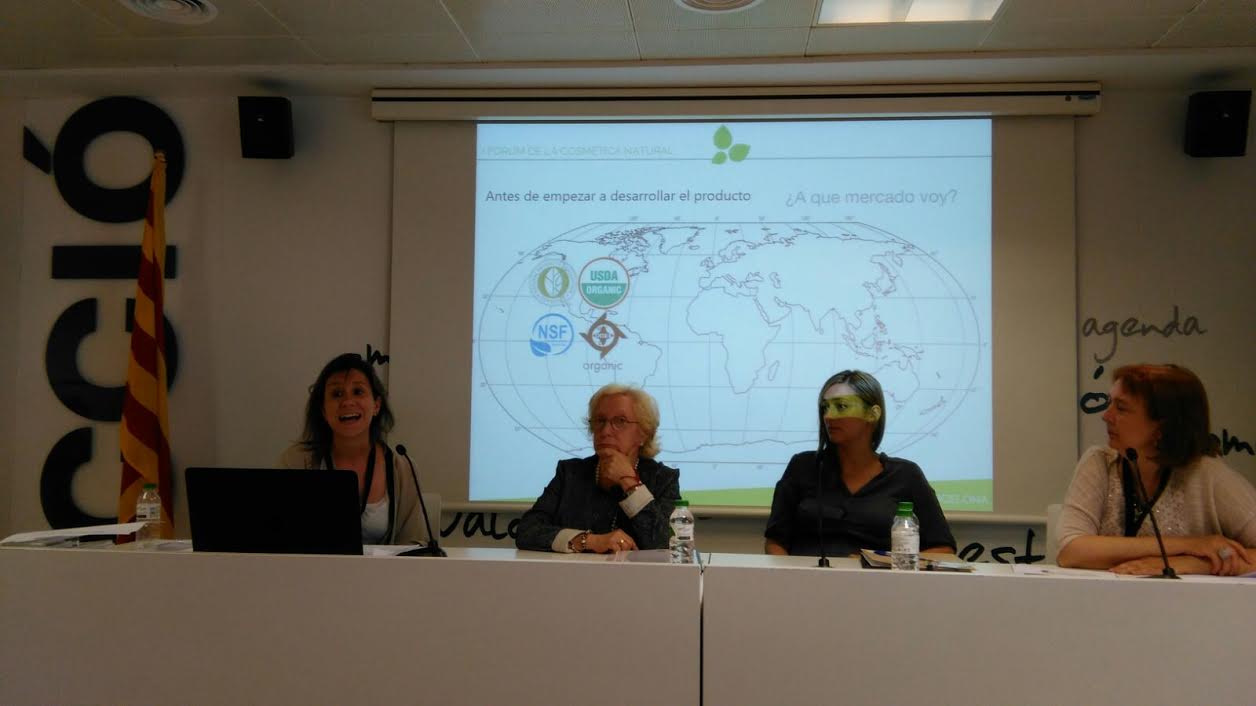 Mercè Camps participa en el Fórum de la Cosmética Natural de Beauty Cluster Barcelona