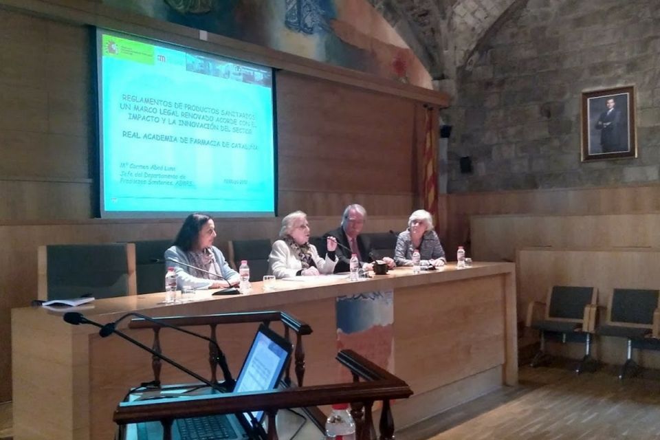 La presentación de Carmen Abad sobre PS: consúltela en la web de RAFC