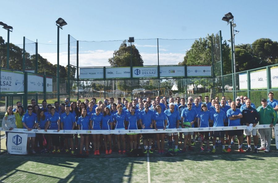 Torneo de Pádel de la Industria Farmacéutica