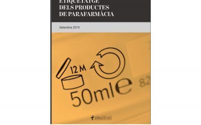 Guía de Etiquetado de los Productos de Parafarmacia: un recurso de calidad para la oficina de farmacia