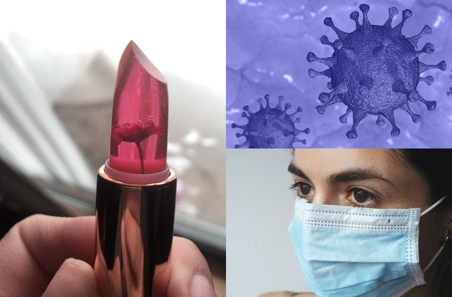 Consumo y ventas de pintalabios y cosméticos en Covid-19