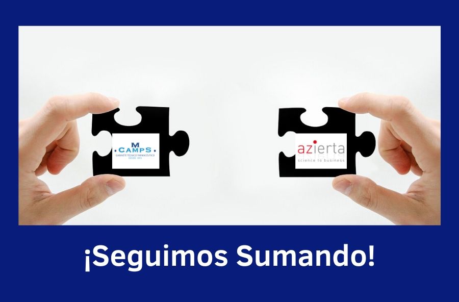 Azierta y GTF M. Camps firman un convenio de colaboración en Productos Sanitarios