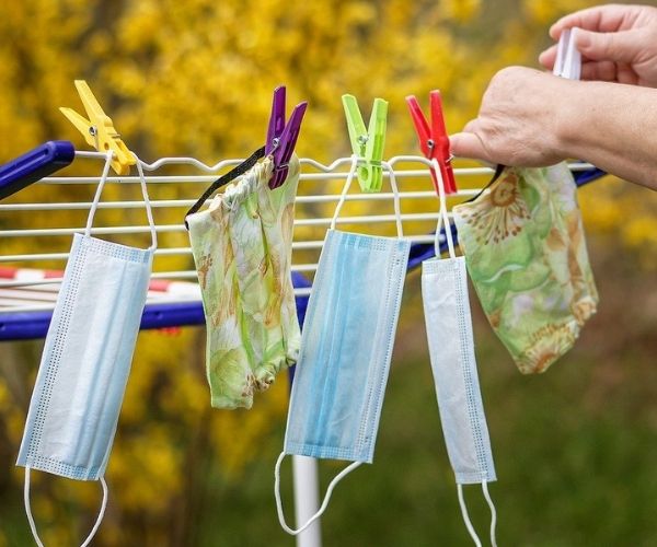Reciclaje de mascarillas