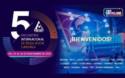 Encuentro internacional de Regulación Sanitaria: 5a edición del congreso intercontinental sobre ‘regulatory’ sanitario