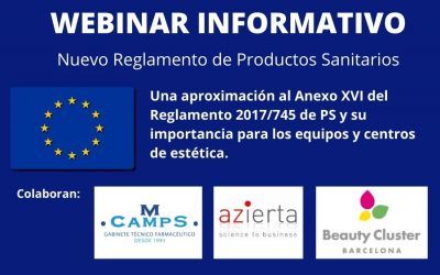 Webinar sobre el Anexo XVI del Reglamento de Productos Sanitarios en BCB