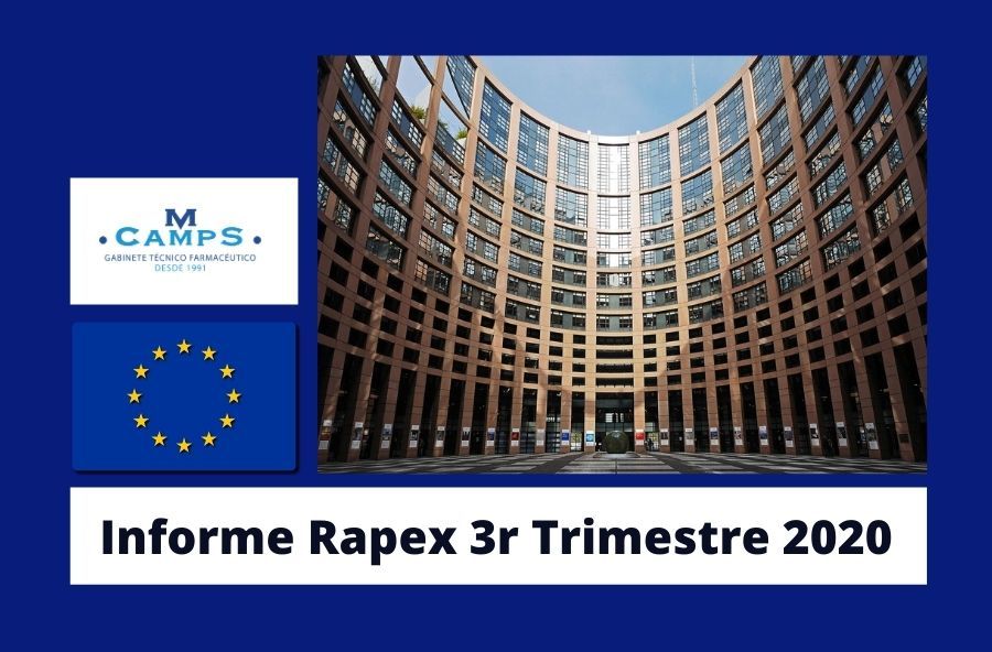 Informe Rapex 3r Trimestre 2020