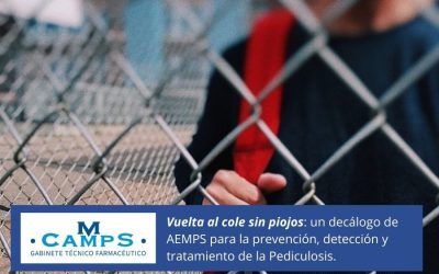 Vuelta al cole sin piojos: nuevas recomendaciones y decálogo de AEMPS