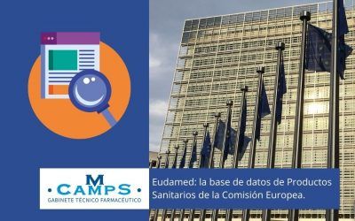 Que es Eudamed: la base de datos de Productos Sanitarios de la Comisión Europea