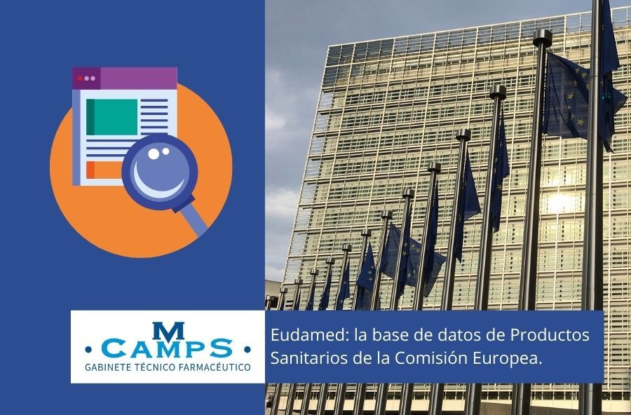 Eudamed, base de datos de Productos Sanitarios de la Comisión Europea