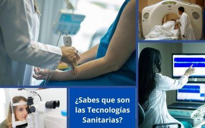 Sabías qué son las tecnologías sanitarias