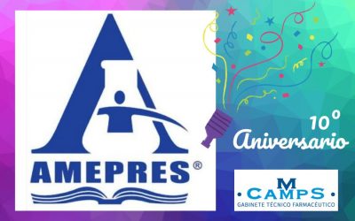La asociación AMEPRES celebra su 10º aniversario