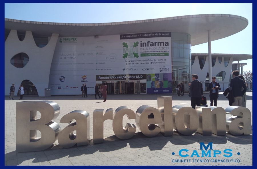 Infarma 2023: entrada Fira de Barcelona