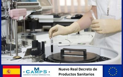 Real Decreto de Productos Sanitarios: el Consejo de Ministros aprueba el nuevo Real Decreto 192/2023