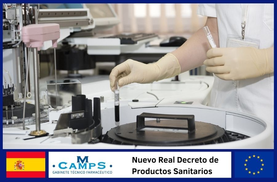 Real Decreto de Productos Sanitarios