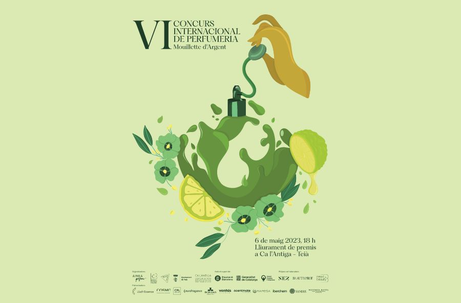 Concurso Internacional de Perfumería Mouillette d'Argent 2023