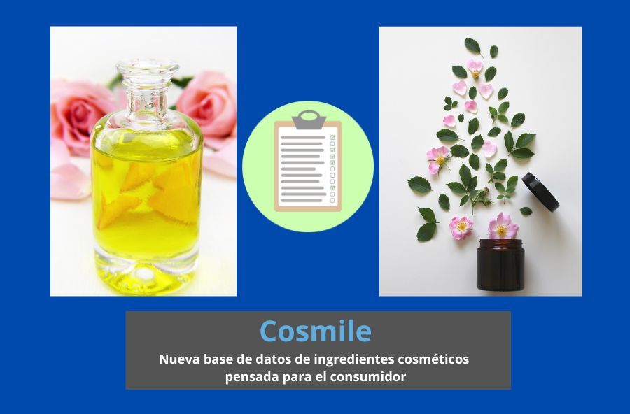Cosmile Europe, base de datos de Ingredientes Cosméticos