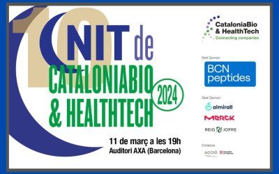 Nit de CataloniaBio & HealthTech: un encuentro para el sector de la biomedicina y las tecnologías sanitarias