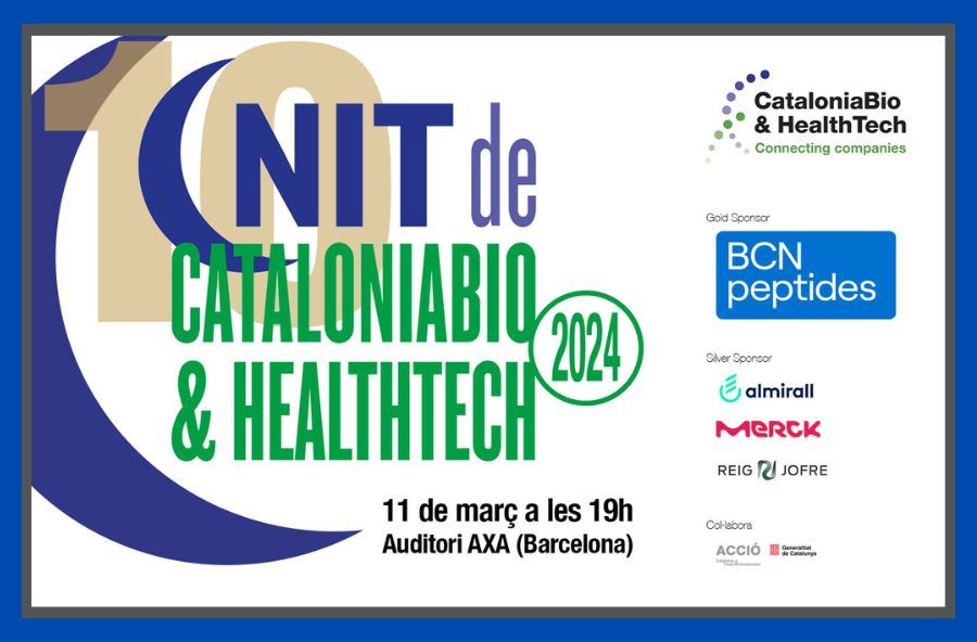 Nit de CataloniaBio & HealthTech : 10a Edición.